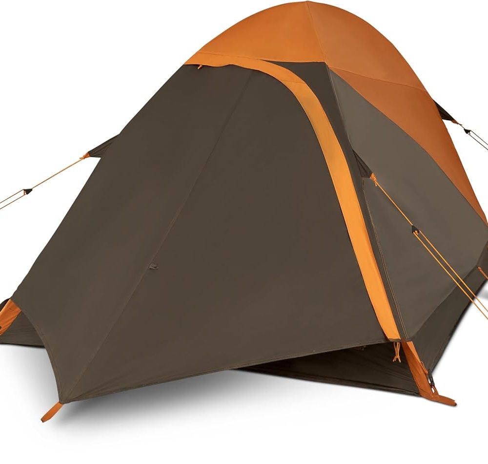 Kelty Grand Mesa 2P or 4P Backpacking Tent – 3 Season Camping, Thru Hiking Shelter, Aluminum Pole Frame, Single Door + Vestibule, 2024 Model - Image 2