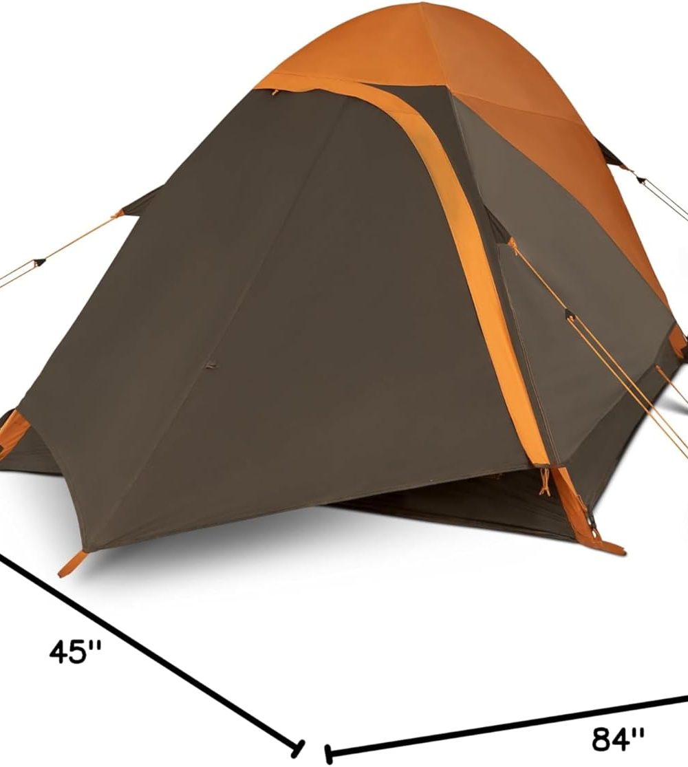Kelty Grand Mesa 2P or 4P Backpacking Tent – 3 Season Camping, Thru Hiking Shelter, Aluminum Pole Frame, Single Door + Vestibule, 2024 Model - Image 14