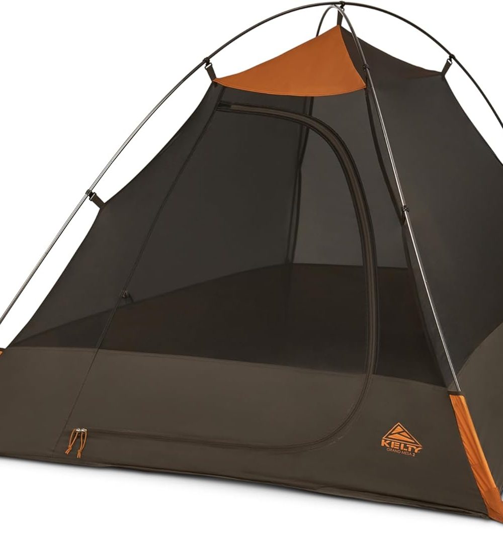 Kelty Grand Mesa 2P or 4P Backpacking Tent – 3 Season Camping, Thru Hiking Shelter, Aluminum Pole Frame, Single Door + Vestibule, 2024 Model - Image 3