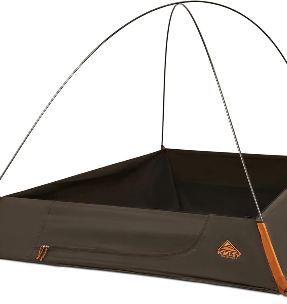 Kelty Grand Mesa 2P or 4P Backpacking Tent – 3 Season Camping, Thru Hiking Shelter, Aluminum Pole Frame, Single Door + Vestibule, 2024 Model - Image 4