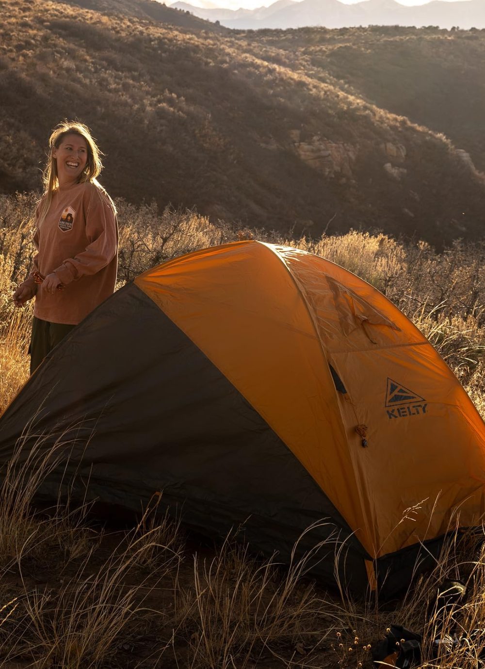 Kelty Grand Mesa 2P or 4P Backpacking Tent – 3 Season Camping, Thru Hiking Shelter, Aluminum Pole Frame, Single Door + Vestibule, 2024 Model - Image 9